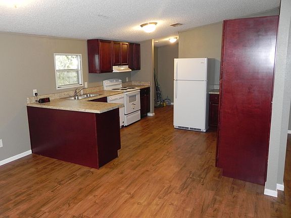 Kitchen taken from dining room