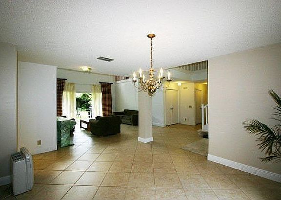 Dining and living room #1