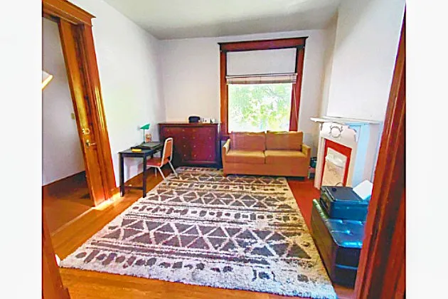 Perfect space as a front parlor/ office or bedroom - 2451 Maplewood Ave #1