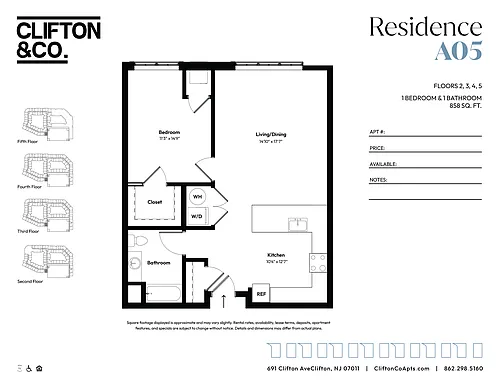 Floor plan A05