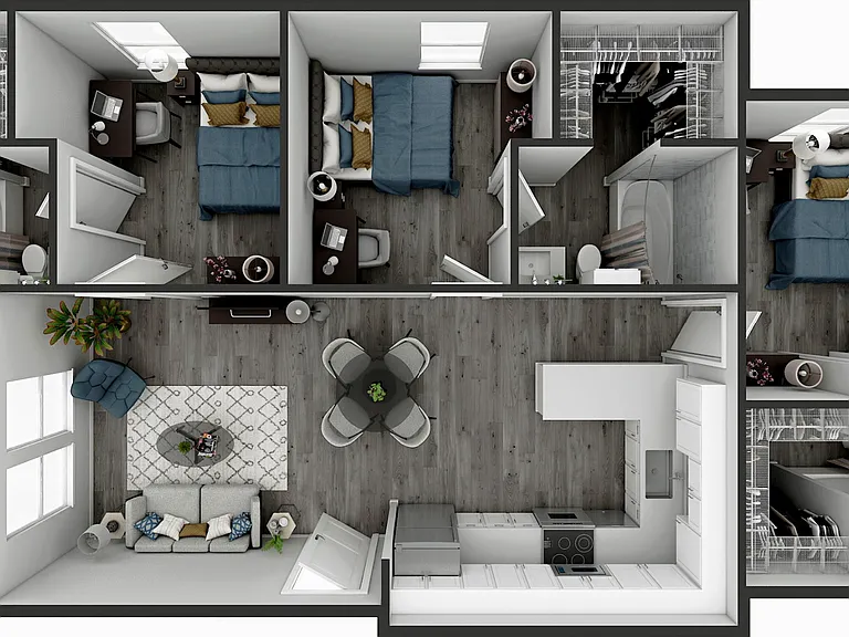 Centric on 34th Apartments — Photo 25