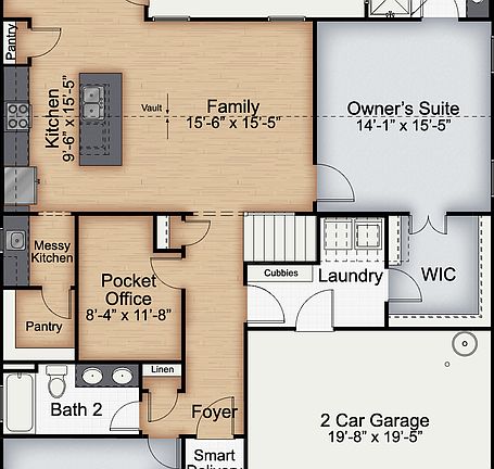 The Guilford - First Floor