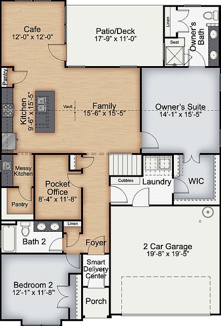 The Guilford - First Floor