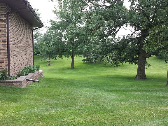 North Side Yard