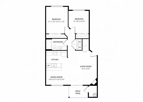 Floor plan Cheyenne