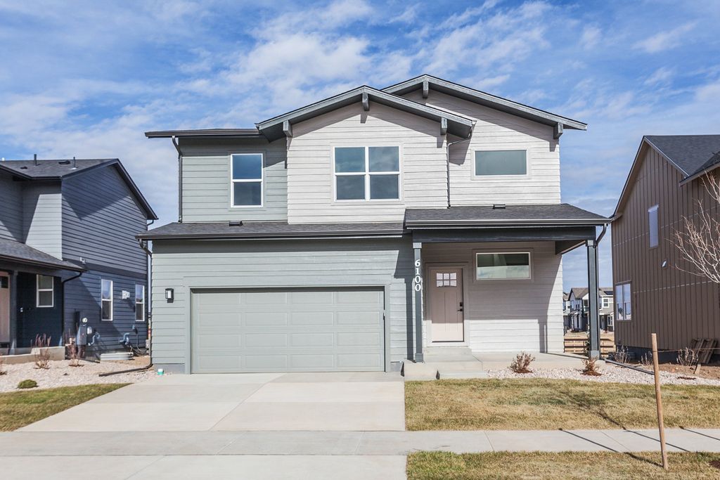 Rowling Plan, Trailside Story Collection - Single Family Homes
