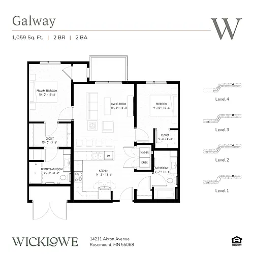 Floor plan Galway