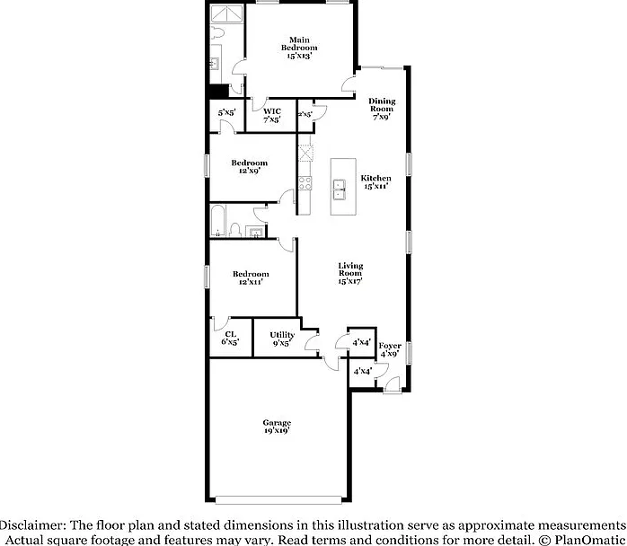 3 bed, 2.0 bath, 1412 sqft, $2,120 — Photo 2
