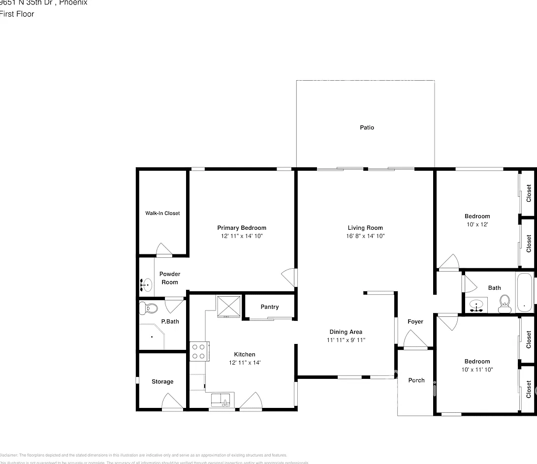 9651 N 35th Dr Phoenix, AZ 85051 — Photo 2