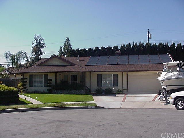 Front View.  2car garage