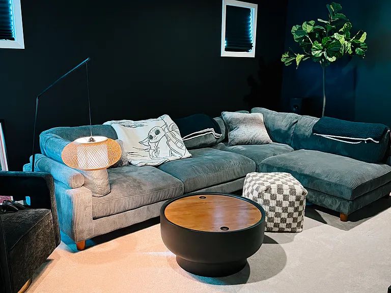 Upstairs Home Theater