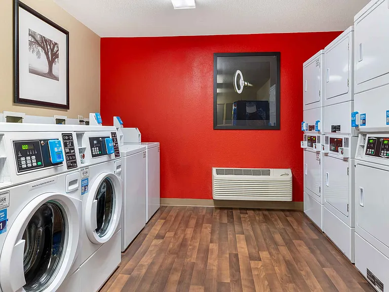 On-Premise Guest Laundry