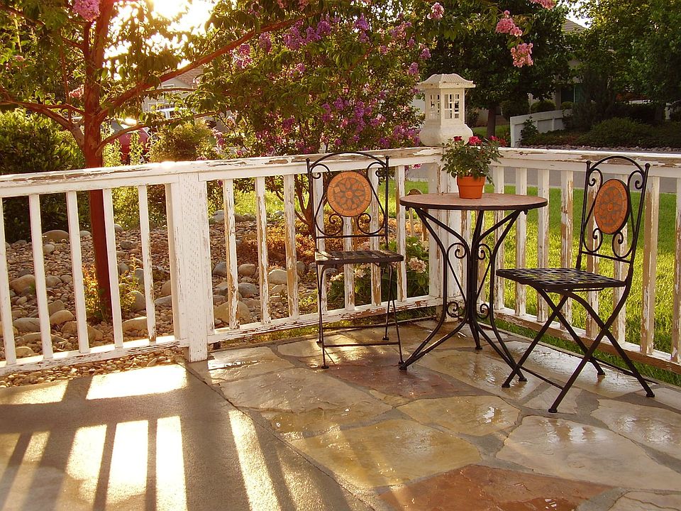 Front Patio