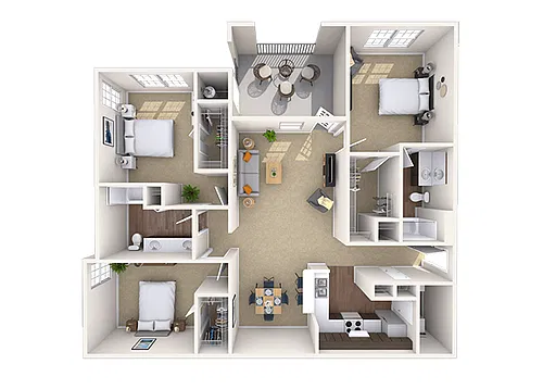 Floor plan Azalea