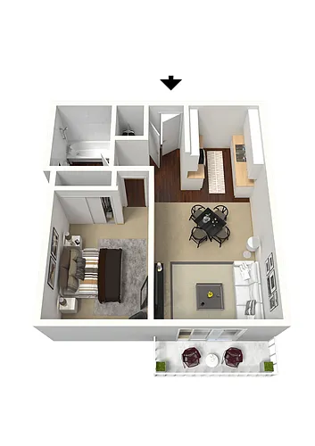 Floor plan A1