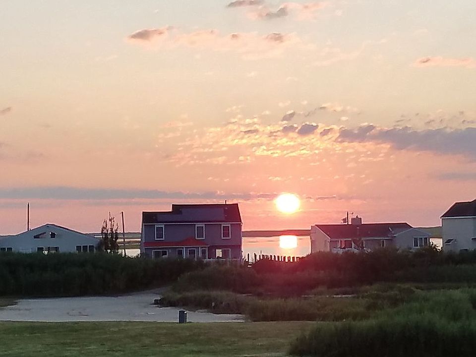 Sunrise from the back deck