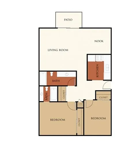 Floor plan 2X1