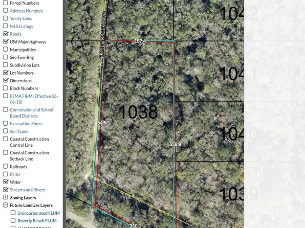 0 E Deep Creek Blvd, Hastings, FL 32145