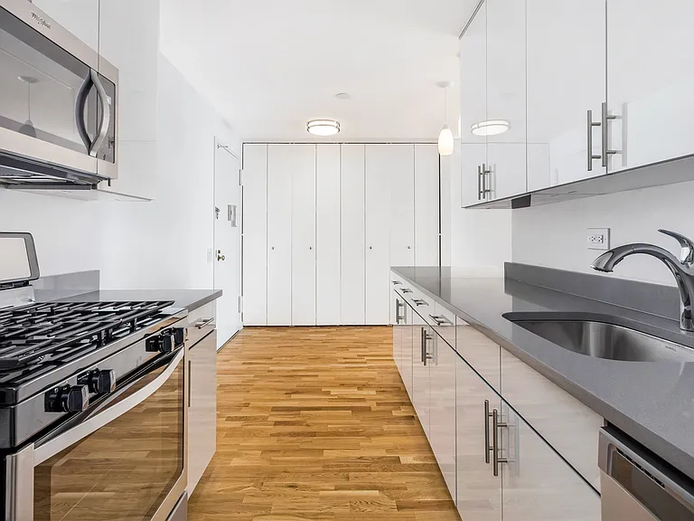 Typical 1 bedroom residence shown