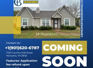 7232 Country Side Rd, Memphis, TN 38133