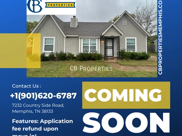 7232 Country Side Rd, Memphis, TN 38133