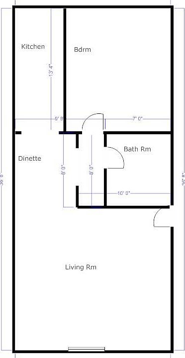 1st image of 1525 Independence Ave Floor 1B-2
