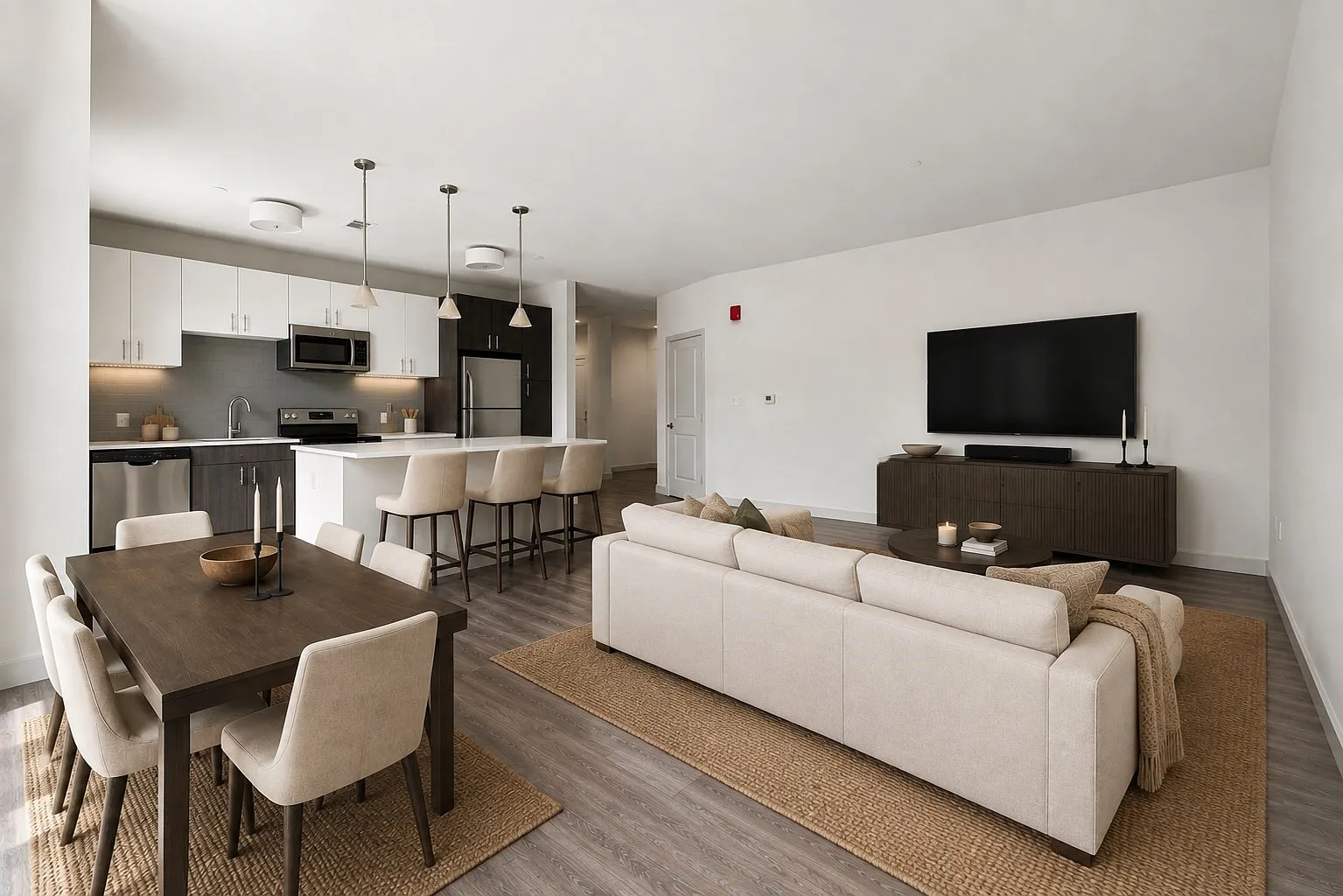 1 bed, 1.0 bath, 1052 sqft, $3,500 — Photo 3