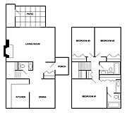 Floor plan Donegal House