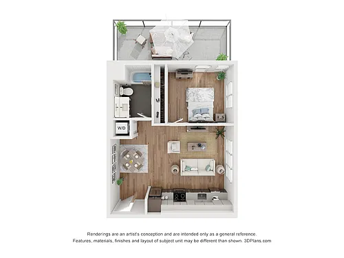 Floor plan A7