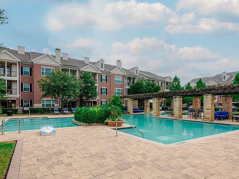 Stunning resort style pool