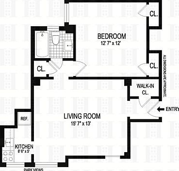 2nd image of 333 E 43rd St APT 1018
