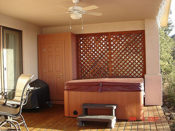 Hot Tub on Deck