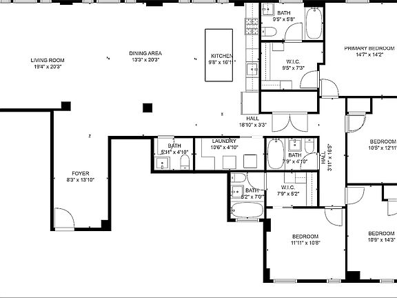 2nd image of 251 W 92nd St APT 11A
