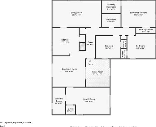 3503 Dayton St — Photo 2