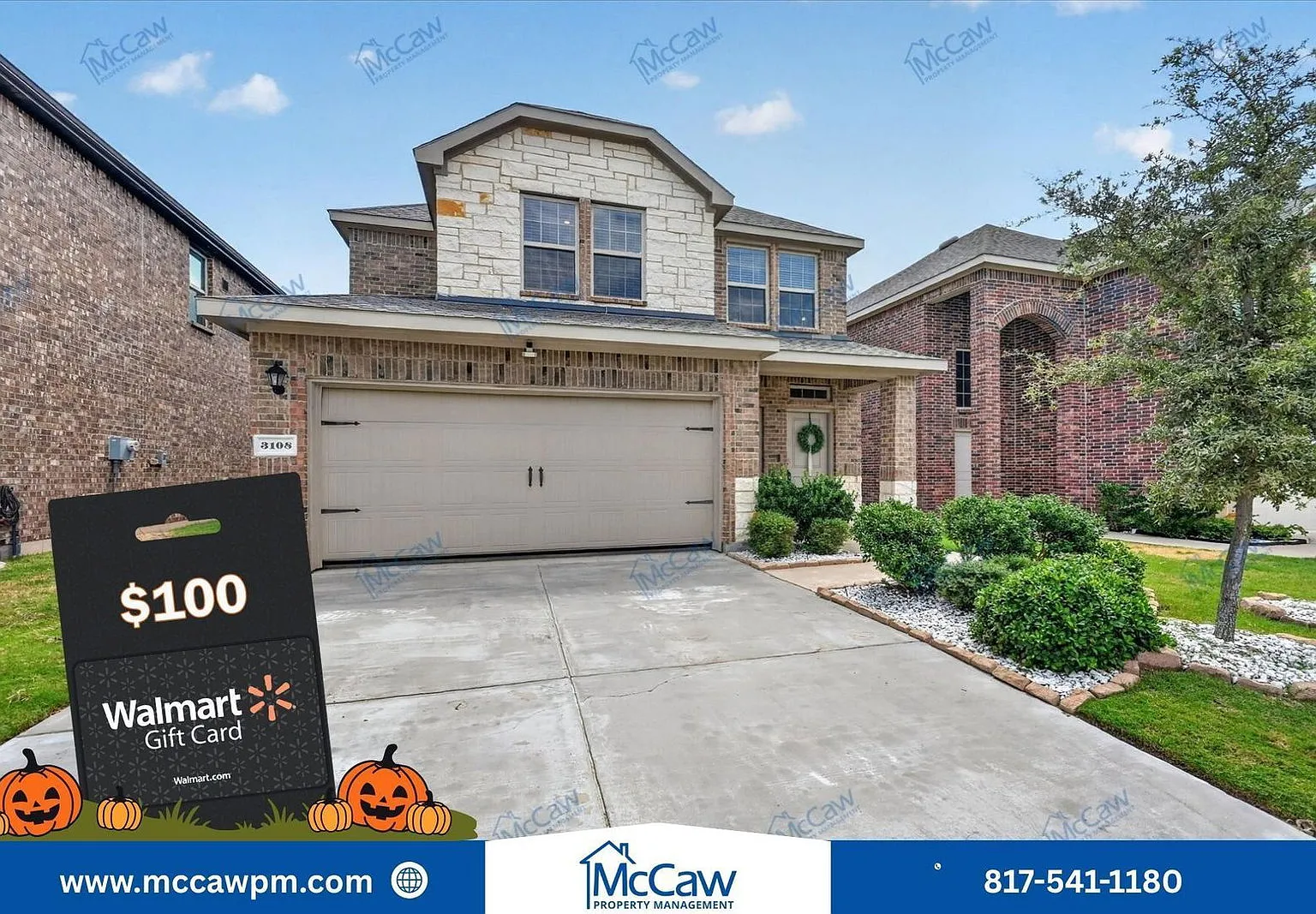 3 bed, 2.5 bath, 2057 sqft, $2,400 — Photo 1