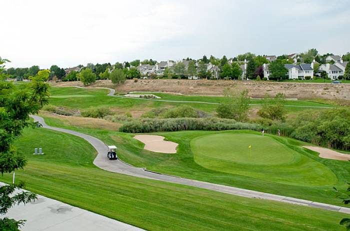 Golf course view