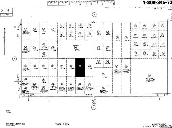 0 E Avenue D Lot 8-23, Lancaster, CA 93535