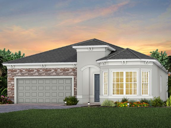 Exterior FM3 with optional stone