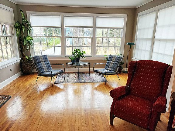 South-facing sunroom