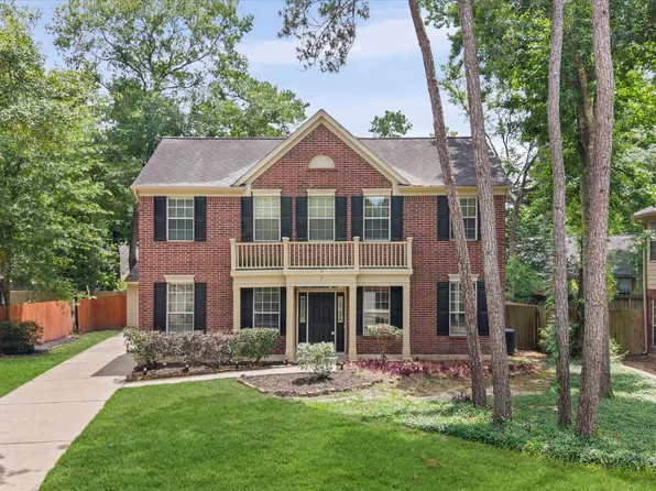 7 Grey Birch Pl, Spring, TX 77381