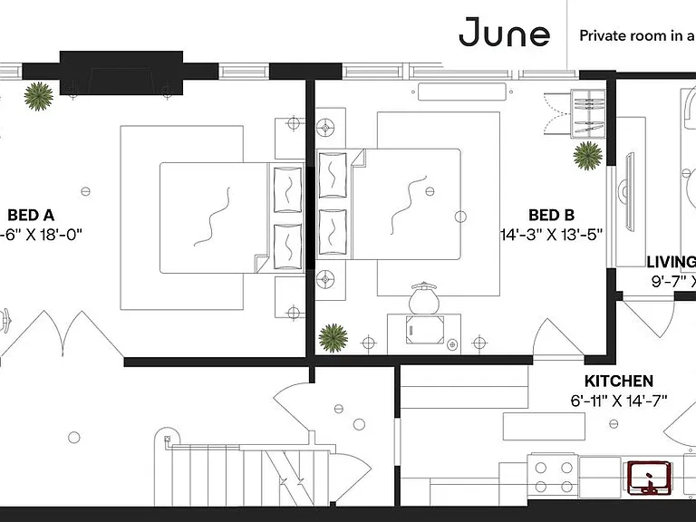 3618 Warren St NW #B — Photo 9