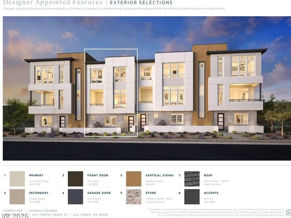 643 Fortis Creek St, Las Vegas, NV 89138