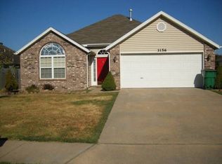 3156 Riverside St, Springdale, AR 72764