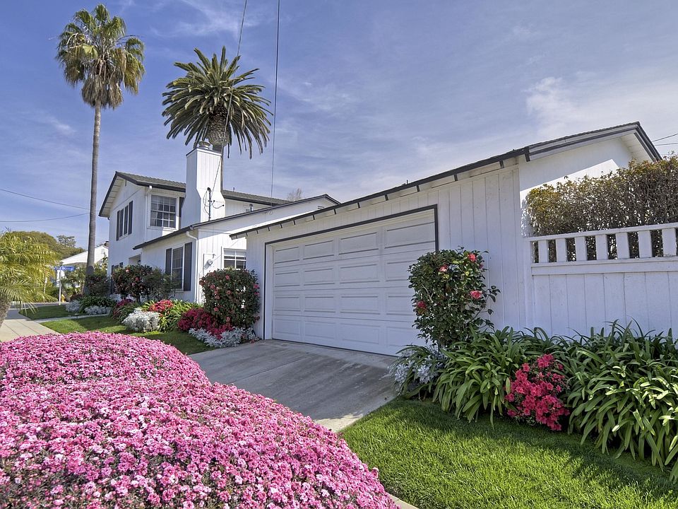 Front of home on corner lot