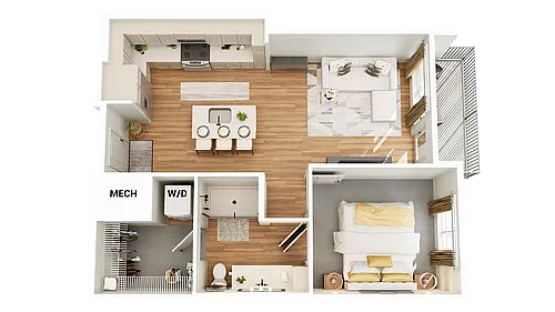 Floor plan A3