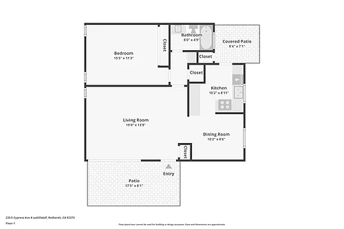 Floor plan Bungalow
