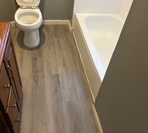 Master Bath with tub and shower
