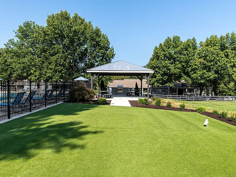Greenspace & Grilling Pavilion