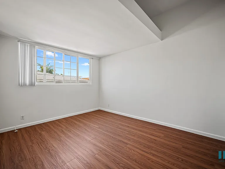 Bedroom with Hardwood Floors