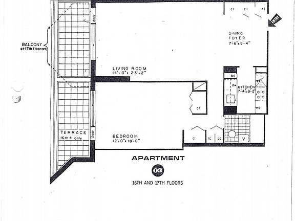2nd image of 245 E 63rd St APT 1603